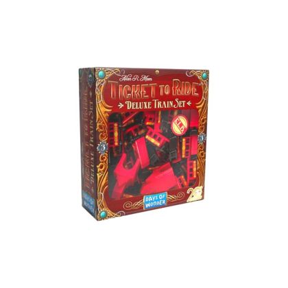 TICKET TO RIDE: DELUXE TRAIN SET 20TH ANNIVERSARY - RED