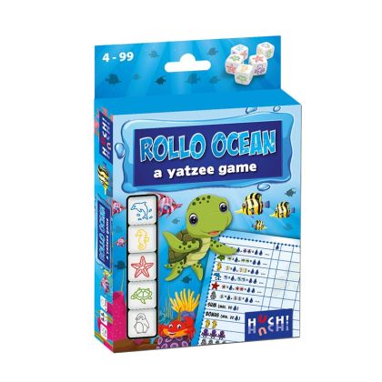 ROLLO - A YATZEE GAME - OCEAN