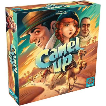 CAMEL UP - SECOND EDITION