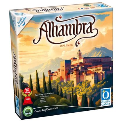 ALHAMBRA: FAMILY & FRIENDS