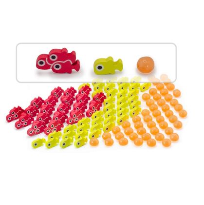 FINSPAN: UPGRADE PACK (WOODEN TOKENS AND SQUISHY EGGS)