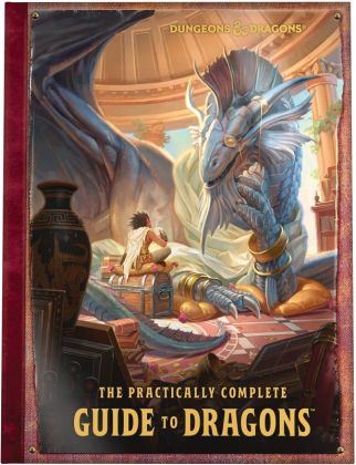 D&D - PRACTICALLY COMPLETE GUIDE TO DRAGONS