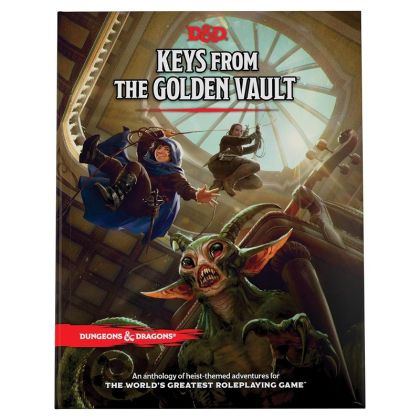 D&D Book - KEYS FROM THE GOLDEN VAULT 
