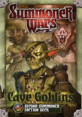 SUMMONER WARS : CAVE GOBLINS SECOND SUMMONER Faction Deck