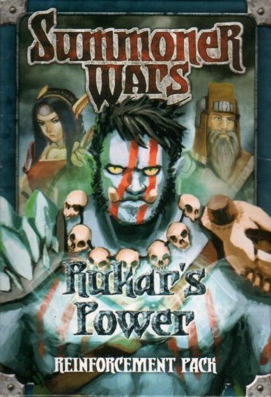 SUMMONER WARS : RUKARS POWER Reinforcement Pack