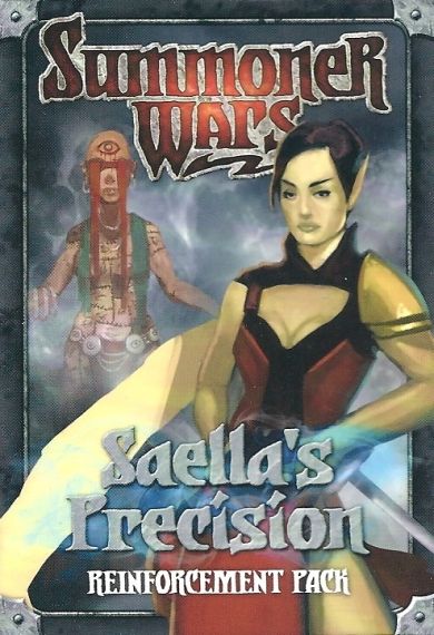 SUMMONER WARS : SAELLAS PRECISION Reinforcement Pack