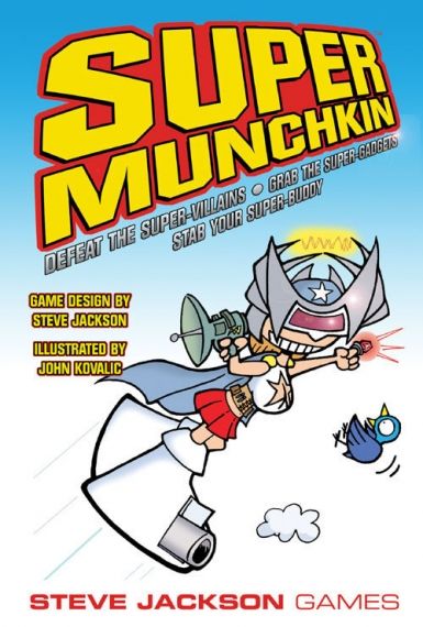 SUPER MUNCHKIN