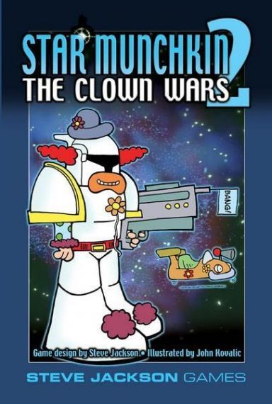 STAR MUNCHKIN 2 CLOWN WARS