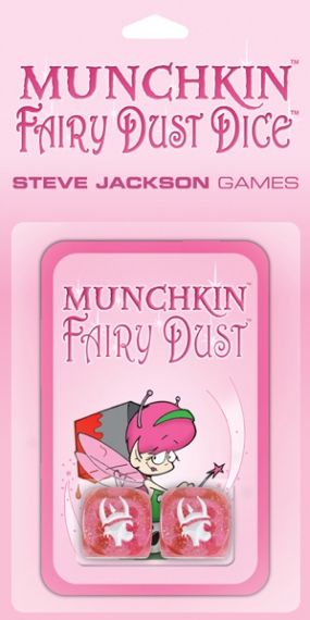 MUNCHKIN FAIRY DUST DICE
