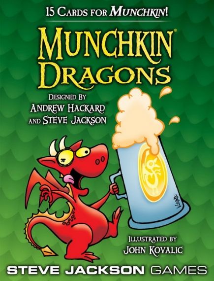  MUNCHKIN DRAGONS