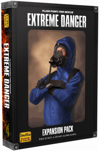 FLASH POINT : Fire Rescue - EXTREME DANGER -  Expansion