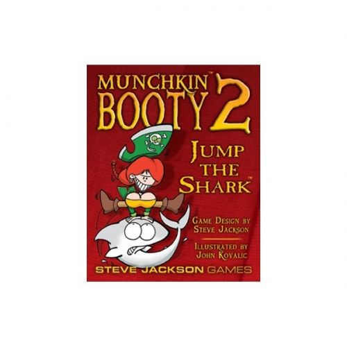 MUNCHKIN BOOTY 2 - JUMP SHARK - EXPANSION
