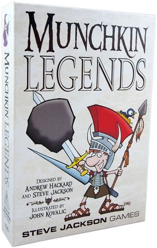 MUNCHKIN LEGENDS