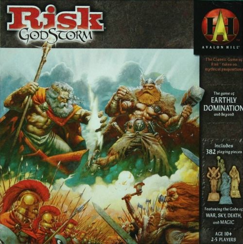 RISK GODSTORM