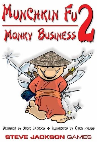 MUNCHKIN FU 2 - MONKY BUSINESS - EXPANSION