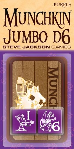 MUNCHKIN JUMBO D6 - ЛИЛАВИ