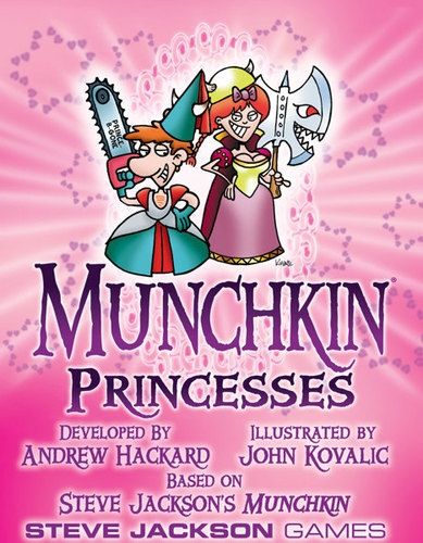 MUNCHKIN PRINCESSES - EXPANSION
