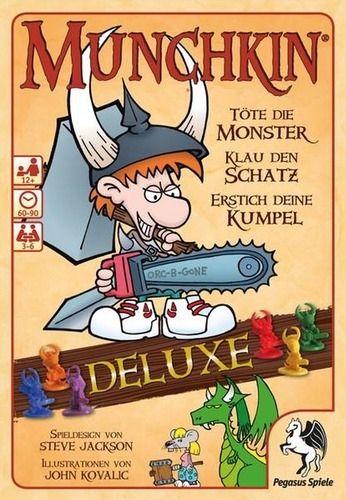  MUNCHKIN DELUXE - GERMAN