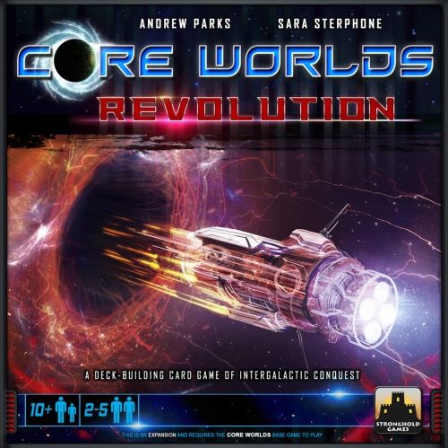 CORE WORLDS - REVOLUTION - EXPANSION