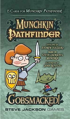 MUNCHKIN PATHFINDER - GOBSMACKED - EXPANSION