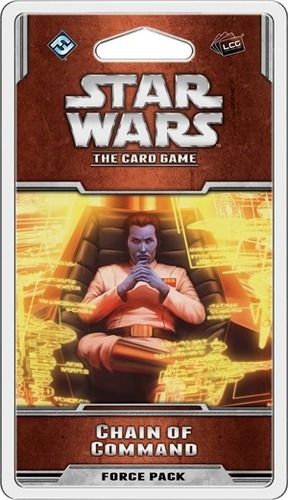 STAR WARS The Card Game - Chain of Command - Force Pack 5