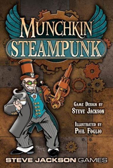 MUNCHKIN STEAMPUNK