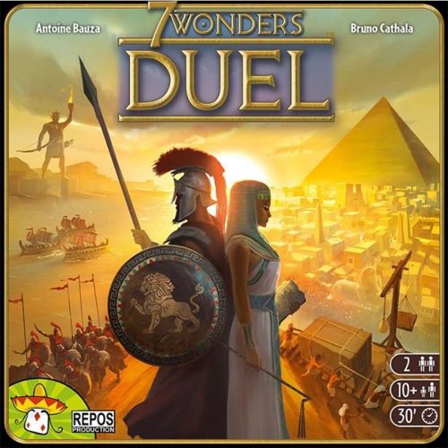 7 WONDERS ДУЕЛ - БЪЛГАРСКО ИЗДАНИЕ