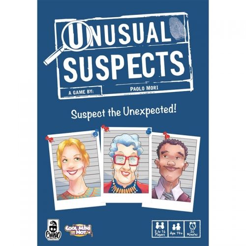 UNUSUAL SUSPECTS