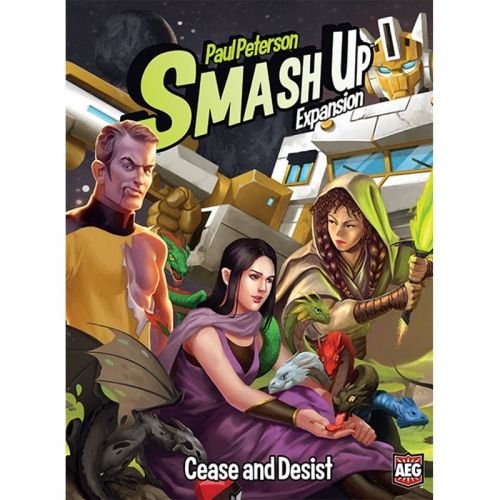 SMASH UP: CEASE AND DESIST