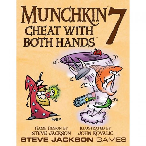 MUNCHKIN 7: CHEAT WITH BOTH HANDS