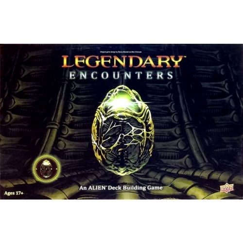 LEGENDARY ENCOUNTERS: AN ALIEN DECK BUILDING GAME