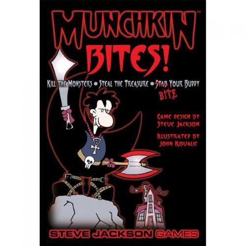 MUNCHKIN BITES!