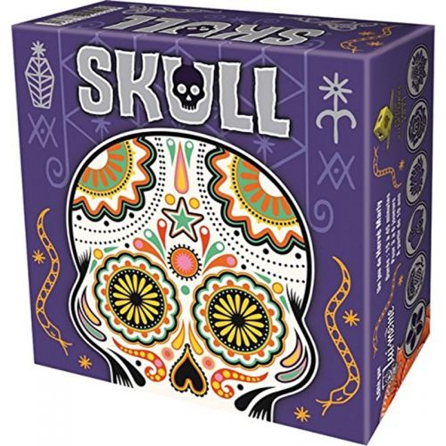 SKULL (SKULL AND ROSES)