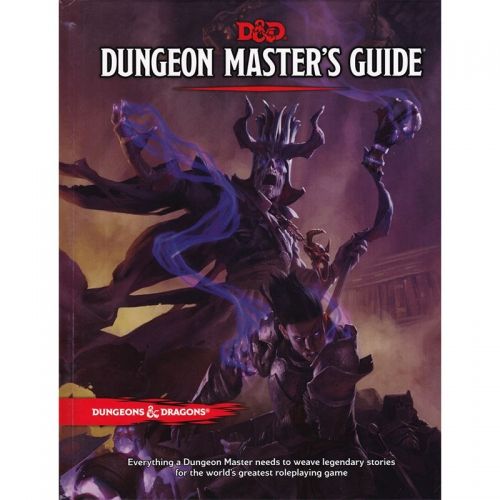 DUNGEONS & DRAGONS 5TH EDITION: DUNGEON MASTER'S GUIDE