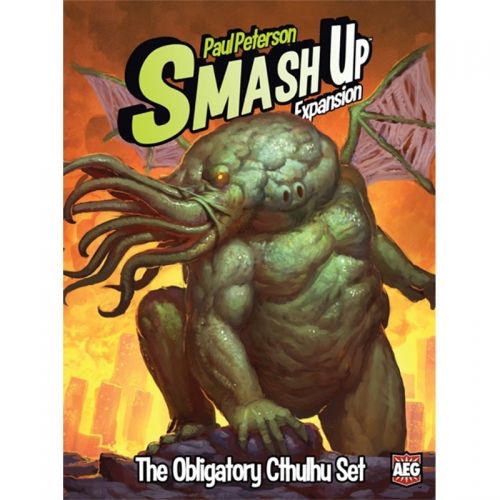 SMASH UP: THE OBLIGATORY CTHULHU SET