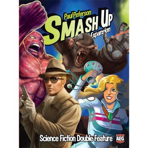 SMASH UP: SCIENCE FICTION DOUBLE FEATURE