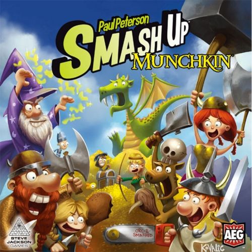 SMASH UP: MUNCHKIN