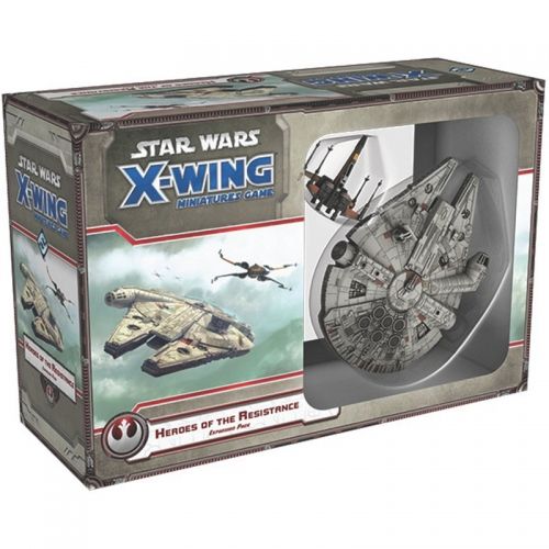 STAR WARS: X-WING Miniatures Game - Heroes of the Resistance Expansion