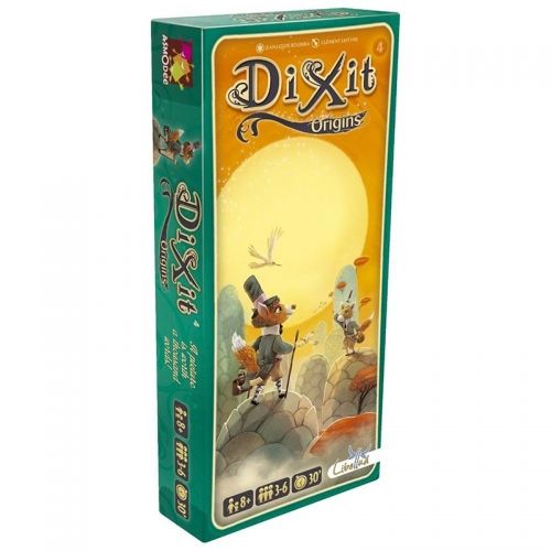 DIXIT ORIGINS - РАЗШИРЕНИЕ 4