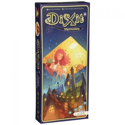 DIXIT: MEMORIES - РАЗШИРЕНИЕ 6