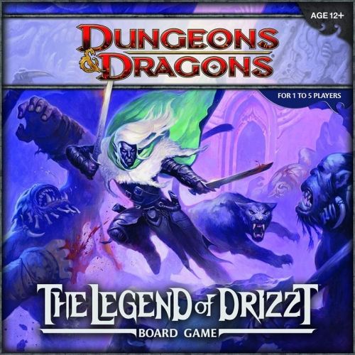 DUNGEONS & DRAGONS: THE LEGEND OF DRIZZT