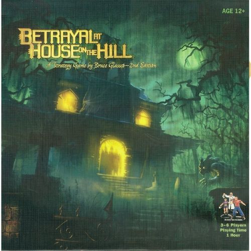 BETRAYAL AT HOUSE ON THE HILL