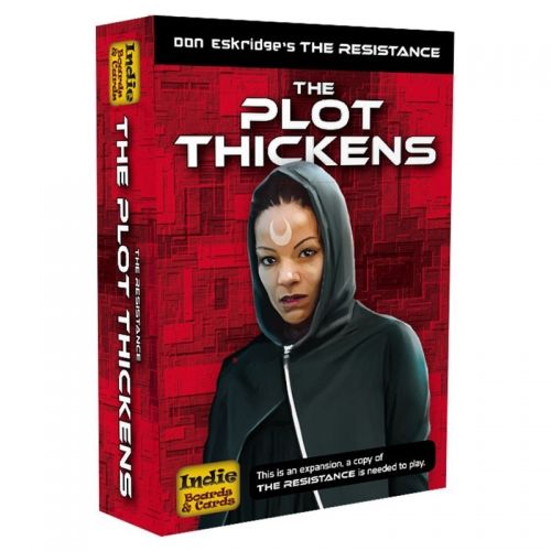 THE RESISTANCE: THE PLOT THICKENS