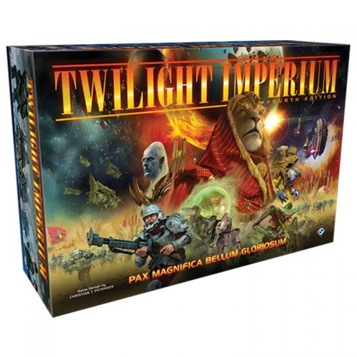 TWILIGHT IMPERIUM (4TH EDITION)