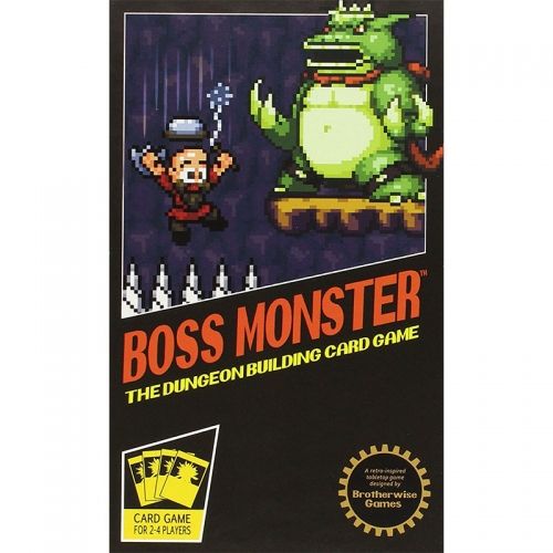 BOSS MONSTER: THE DUNGEON BUILDING CARD GAME