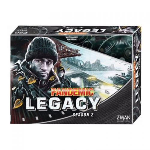 PANDEMIC LEGACY: SEASON 2 BLACK EDITION