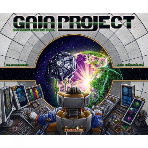 GAIA PROJECT: A TERRA MYSTICA GAME