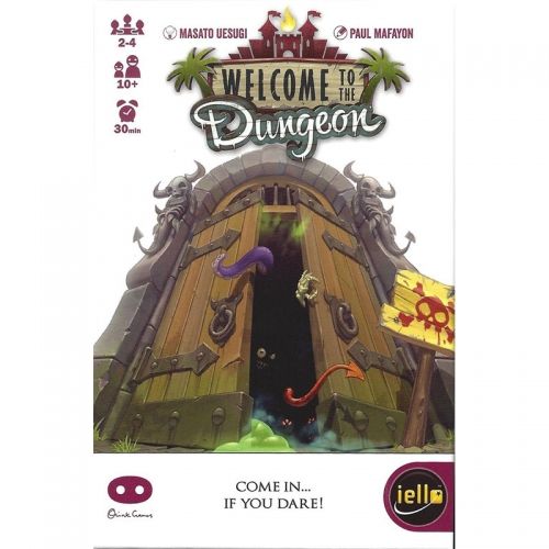 WELCOME TO THE DUNGEON