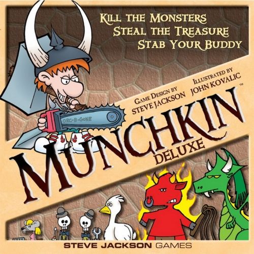  MUNCHKIN DELUXE