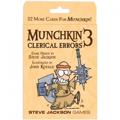  MUNCHKIN 3: CLERICAL ERRORS 